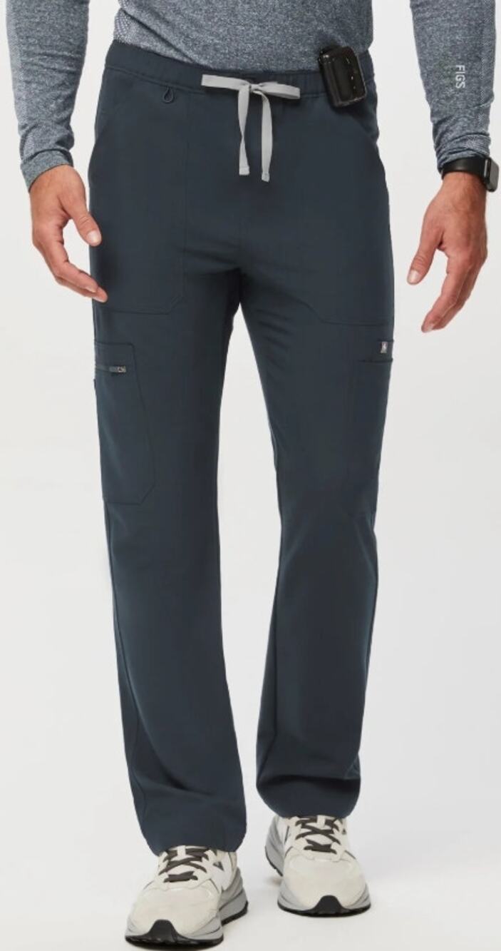 Figs Men's Cairo Zip Fly Scrub Pants NWT Medium Regular Brown